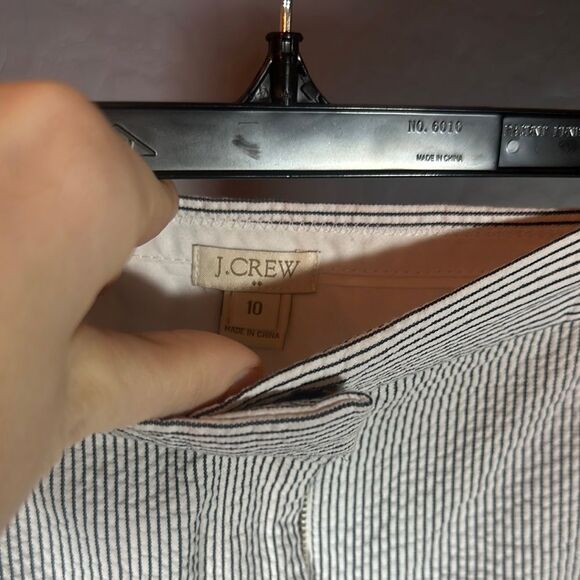 J. Crew Black Mini Pencil Skirt with Slit for Work - Picture 2 of 6